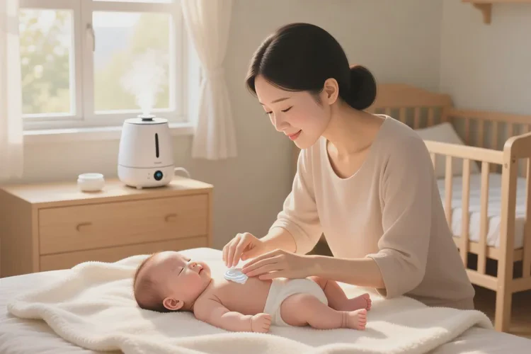 婴儿全身容易起湿疹可以根治吗(图1)