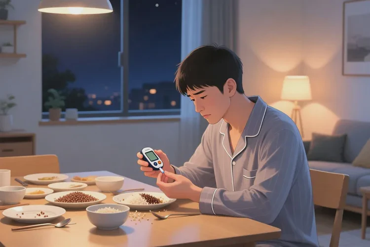 29岁晚上血糖8点2是怎么回事(图1)