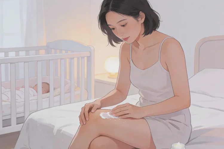 哺乳期妈妈小腿上偶尔起湿疹可不可以治愈(图2)