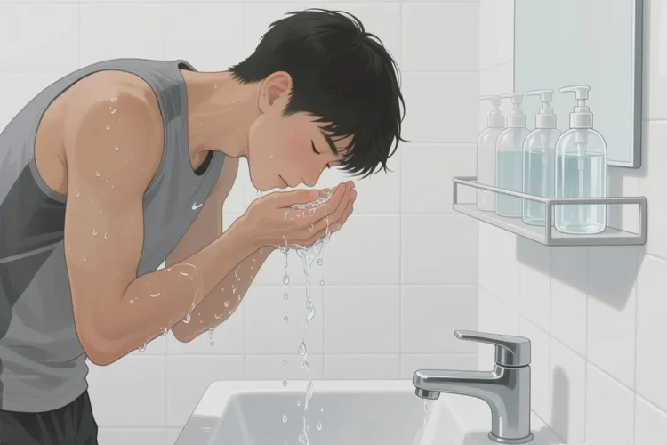 男人面部出现湿疹可不可以治愈(图3)