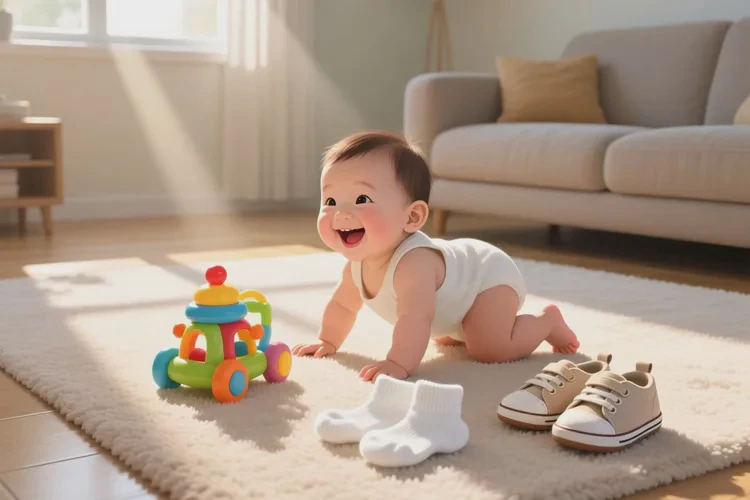 宝宝脚上容易起湿疹可以根治吗(图3)