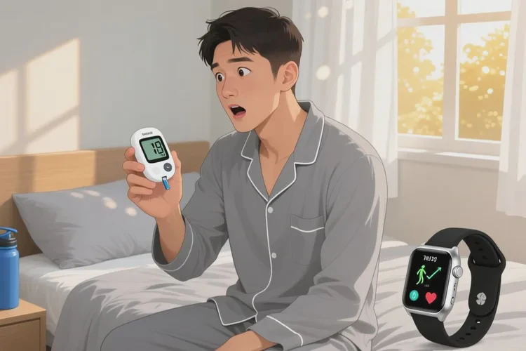 29岁早上血糖26.8是怎么回事(图1)