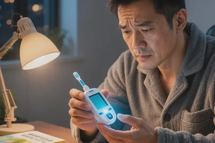 30岁晚上血糖18点6是怎么回事(图1)