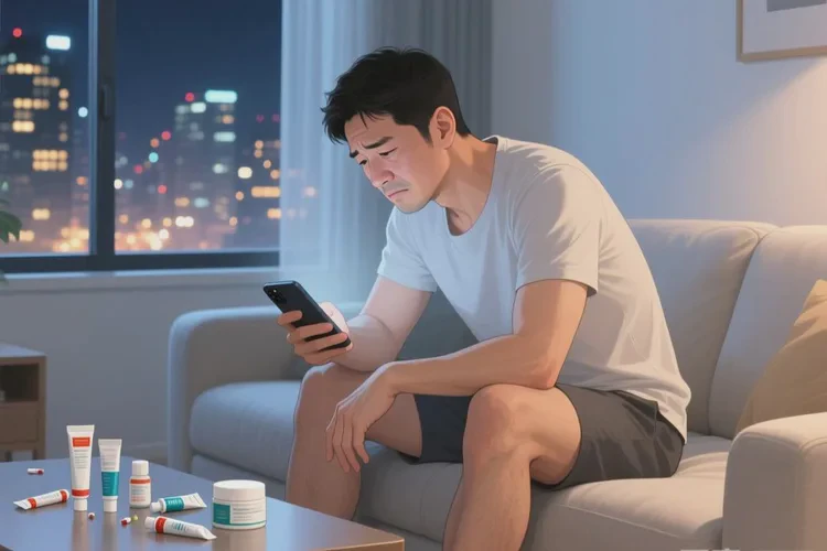 男人肛周经常起湿疹可不可以治愈(图1)