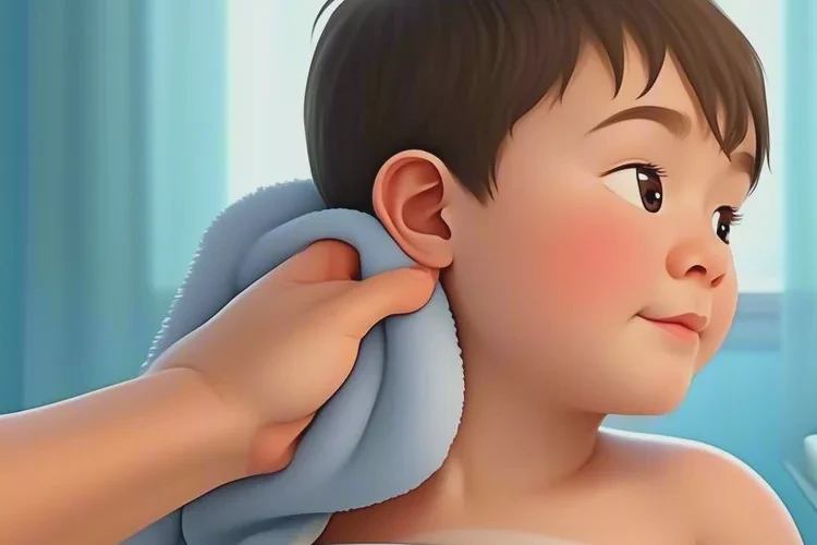 小学生脖子出现湿疹能根治吗(图2)