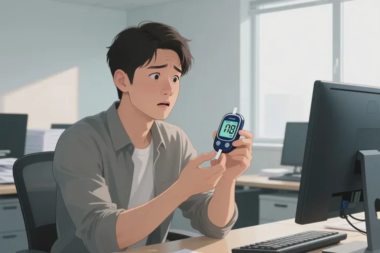 29岁下午血糖14点7是怎么回事(图1)