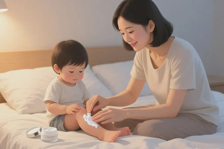 儿童小腿有湿疹能不能治愈(图1)