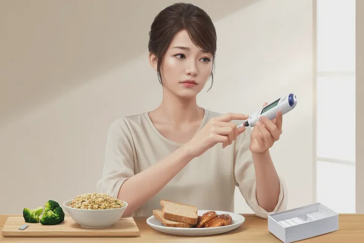 31岁餐后血糖25.2是怎么回事(图1)