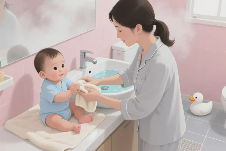 孩子面部容易长湿疹能不能治愈(图3)