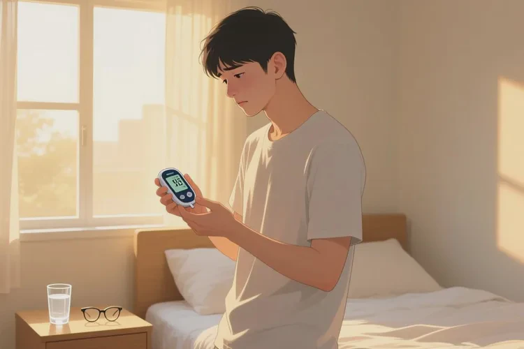 29岁早上血糖12点8是怎么回事(图1)