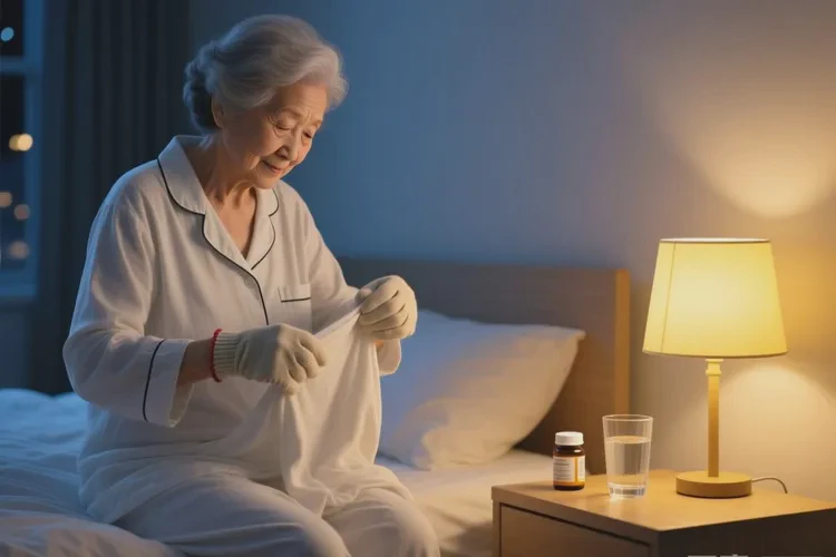 高龄老人肚子上经常长湿疹可不可以治愈(图4)