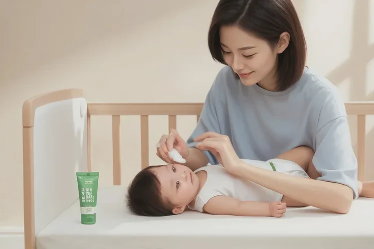 宝宝脖子容易长湿疹能够根治吗(图1)