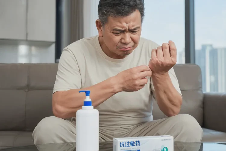 男性手上出现湿疹可以根治吗(图1)