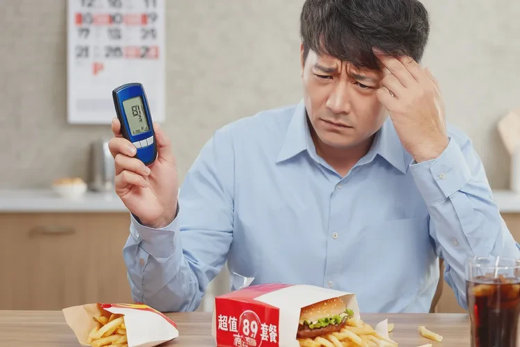 30岁晚餐血糖18点2是怎么回事(图1)