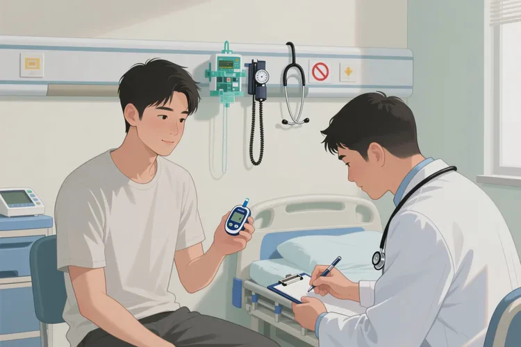 27岁中午血糖20点0是怎么回事(图3)