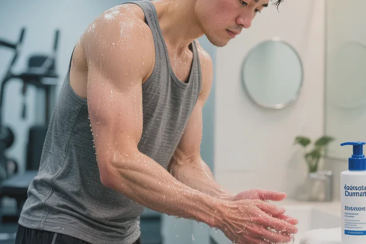 男生手上出湿疹能根治吗(图1)