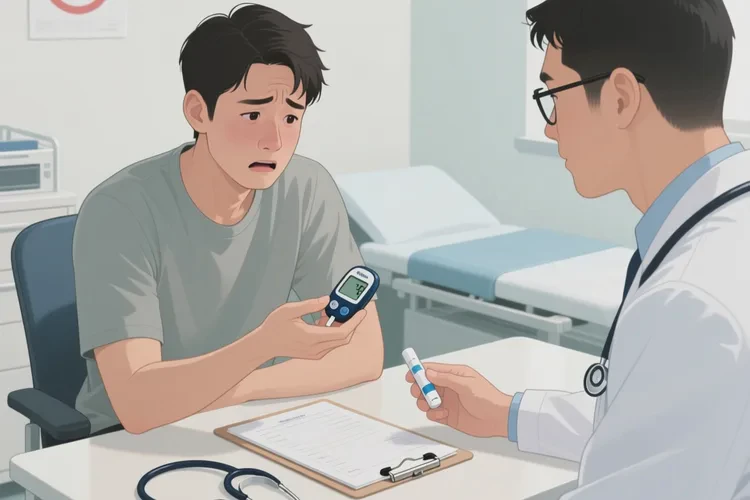 29岁下午血糖28.1是怎么回事(图1)