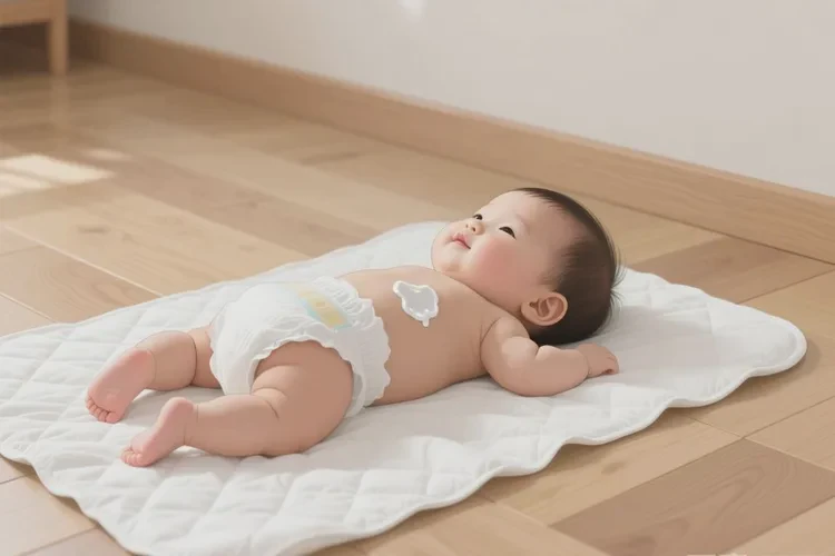 孩子屁股起湿疹能不能治愈(图1)