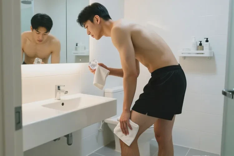 男人大腿起湿疹可不可以治愈(图3)