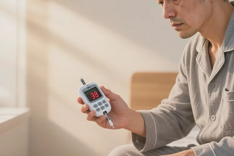 30岁早上空腹血糖22.7是怎么回事(图1)