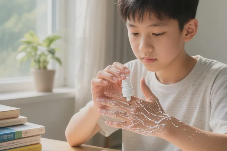 青少年手上容易长湿疹能根治吗(图2)