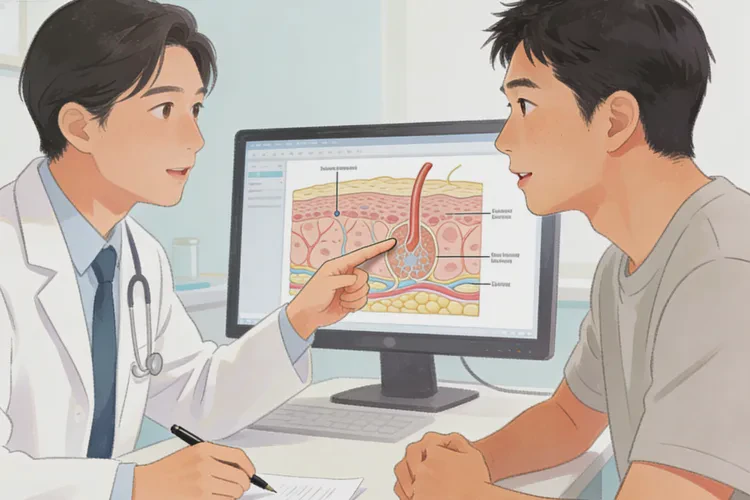 男人大腿偶尔起湿疹可不可以治愈(图4)