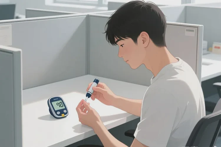 29岁中午血糖5.2是怎么回事(图1)