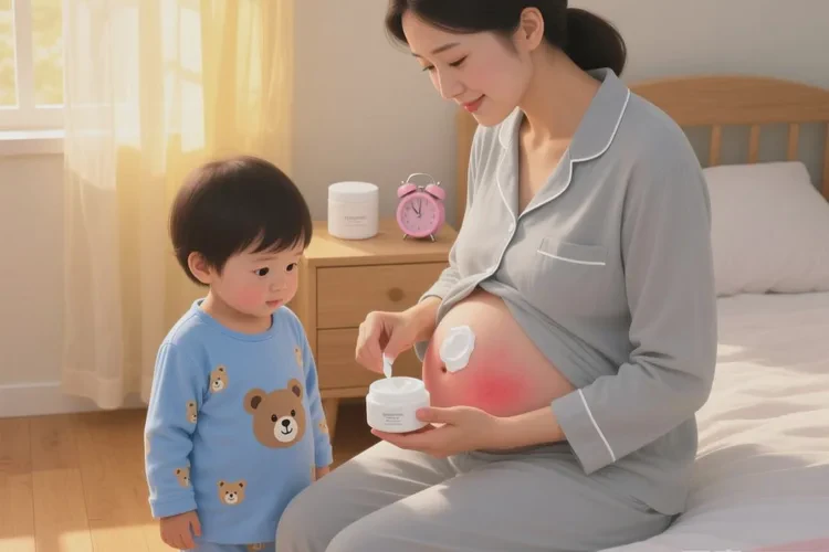 儿童肚子上有湿疹能不能治愈(图1)