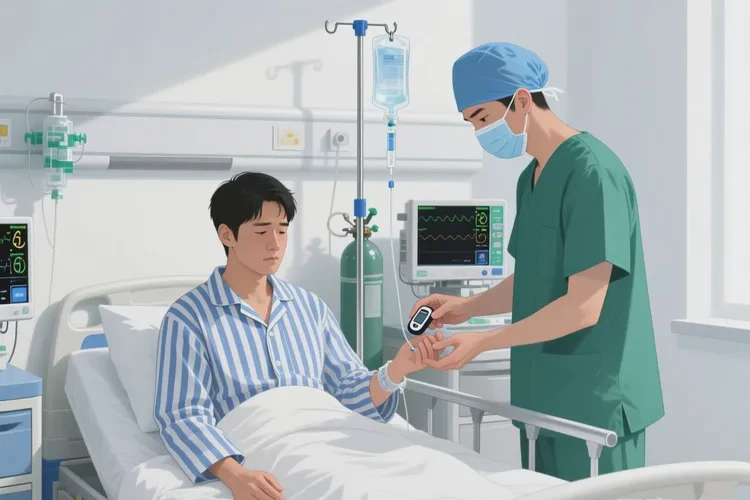 29岁中午血糖27.8是怎么回事(图2)