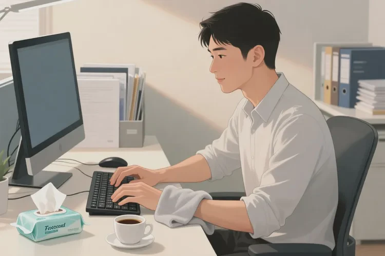 男人手上偶尔长湿疹可不可以治愈(图1)