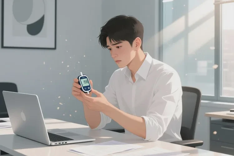 29岁中午血糖20点8是怎么回事(图1)