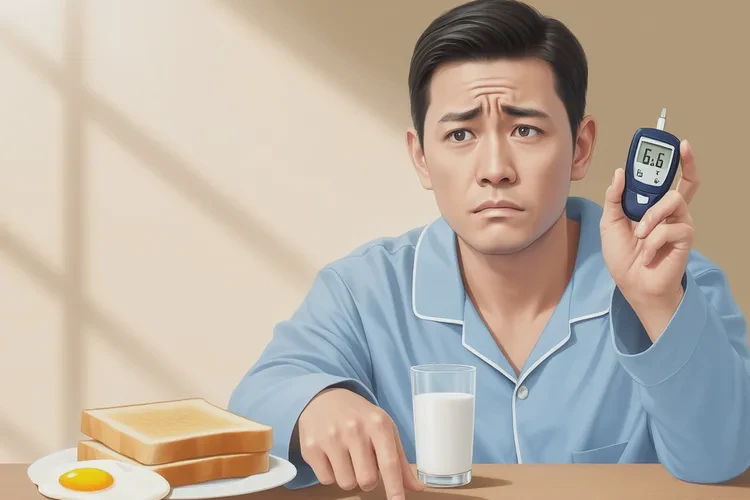 31岁早餐血糖6点6是怎么回事(图1)