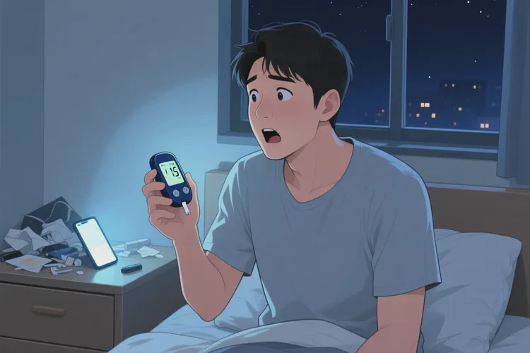 29岁晚上血糖30.8是怎么回事(图1)