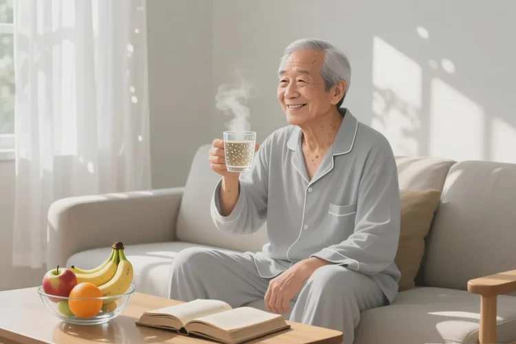 老年人脖子上偶尔长湿疹可不可以治愈(图4)