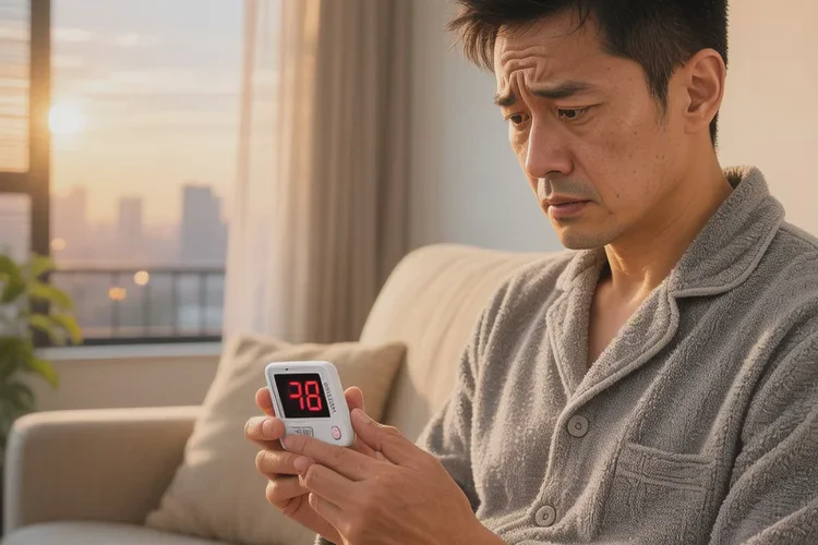 30岁下午血糖30.8是怎么回事(图1)