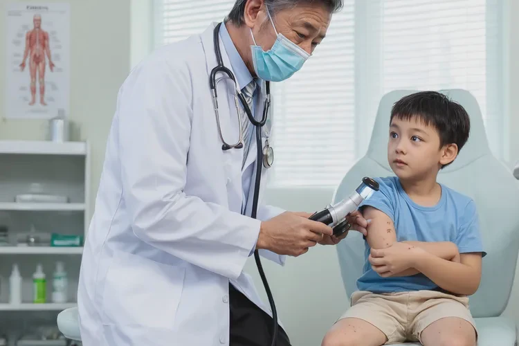 小儿全身偶尔长湿疹能根治吗(图2)