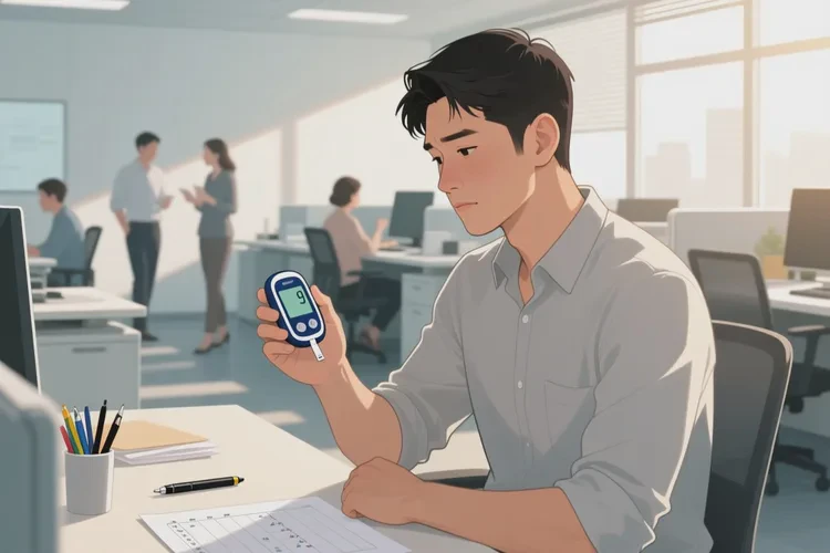 29岁下午血糖15.8是怎么回事(图1)