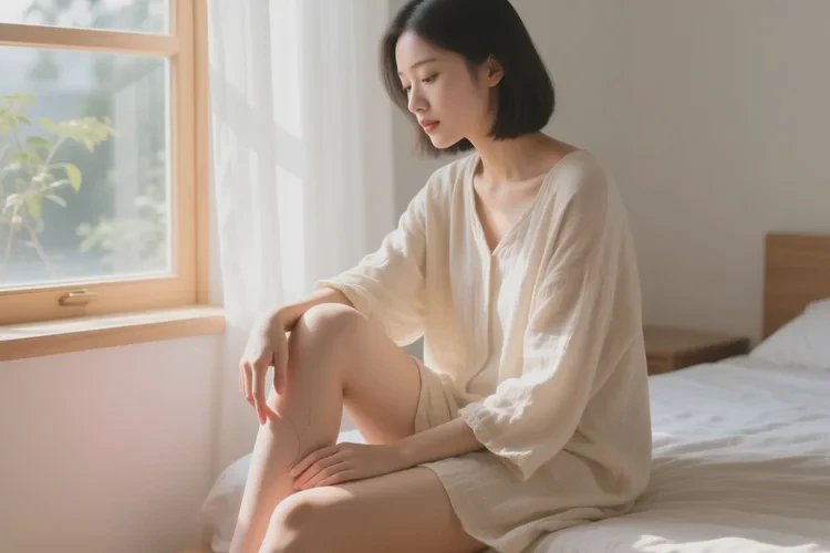 女人大腿上经常起湿疹可不可以治愈(图1)