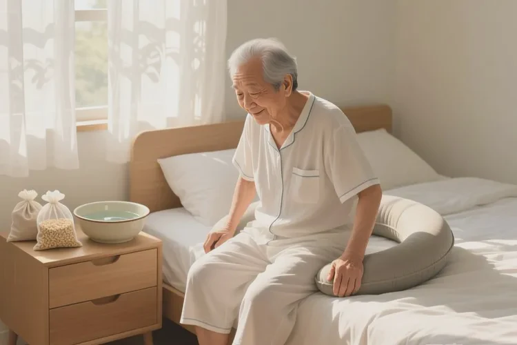 高龄老人屁股上容易长湿疹可不可以治愈(图1)