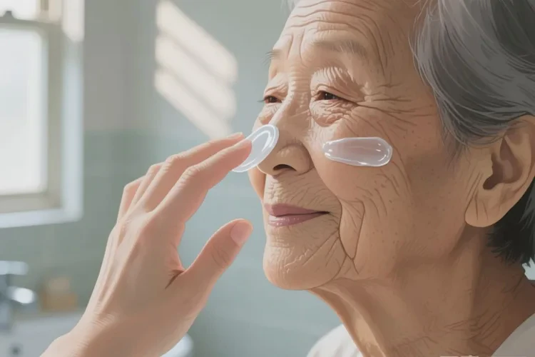 高龄老人面部出湿疹可不可以治愈(图3)