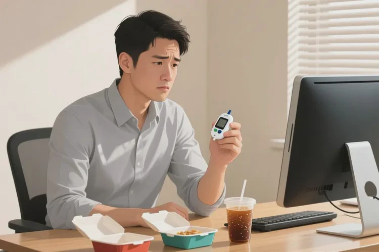 29岁中午血糖28.7是怎么回事(图1)