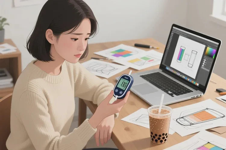 29岁中午血糖6.5是怎么回事(图2)