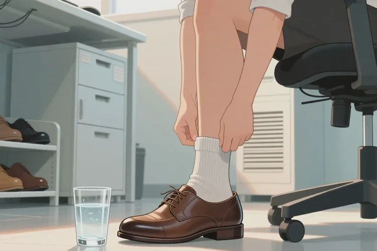 男人脚上长湿疹可不可以治愈(图4)