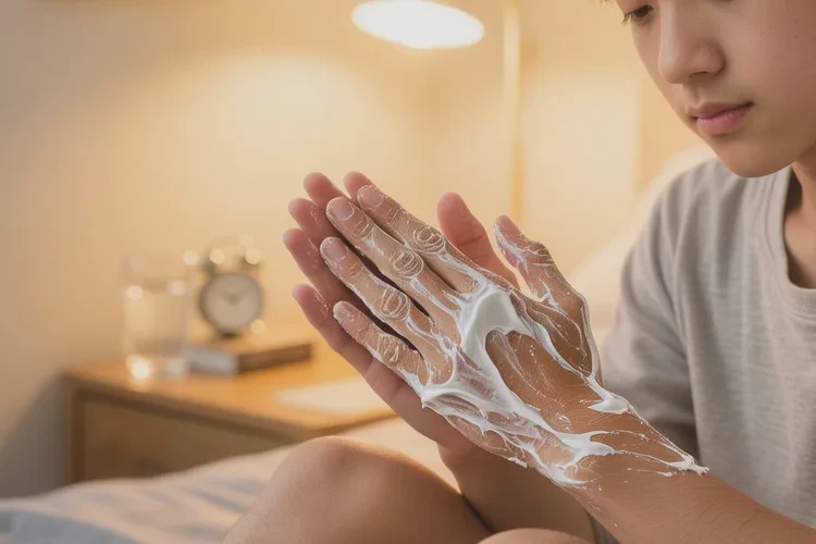 青少年手上容易长湿疹能根治吗(图4)