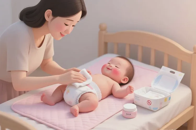 宝宝屁股有湿疹可以根治吗(图2)