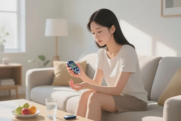 27岁下午血糖4.9是怎么回事(图1)