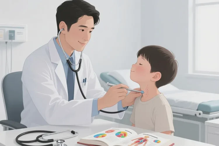 儿童脖子长湿疹能不能治愈(图3)