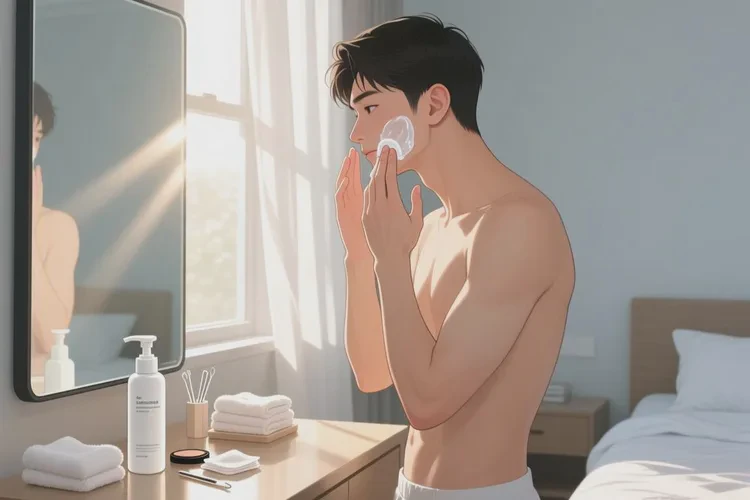 男人脸上有湿疹可不可以治愈(图4)