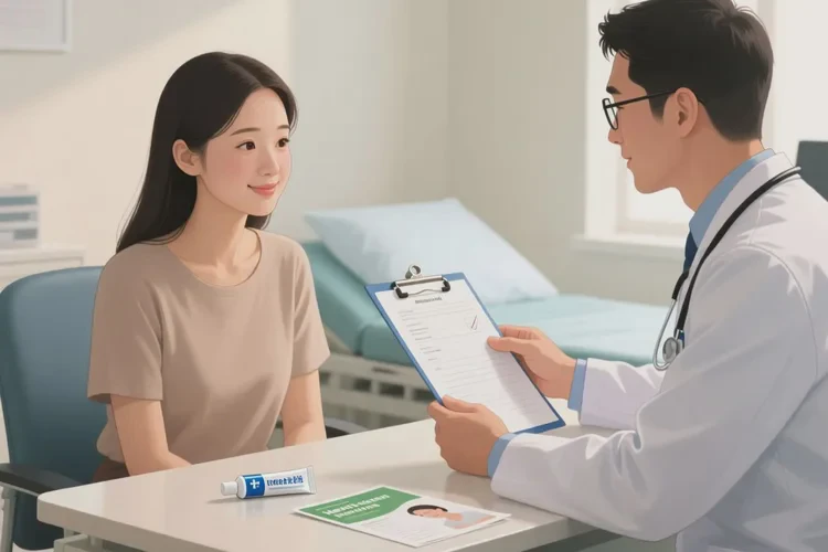 哺乳期妈妈四肢长湿疹可不可以治愈(图3)