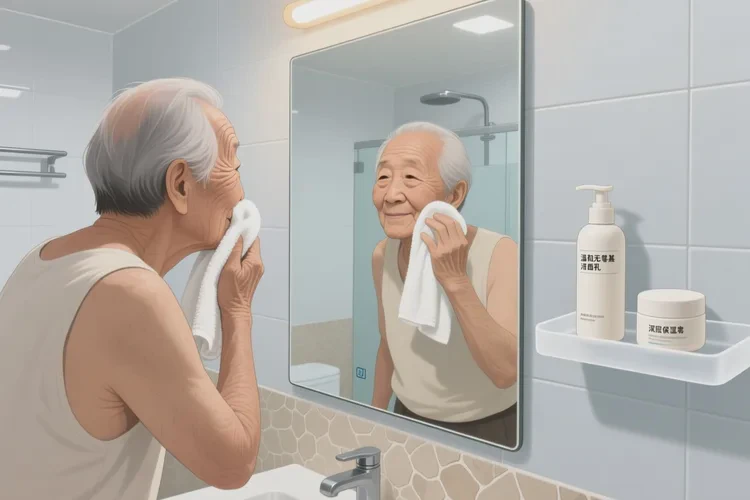 高龄老人脸上起湿疹可不可以治愈(图3)